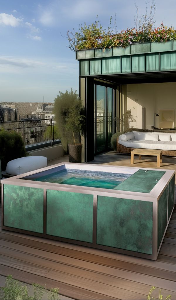 Petite Source bain nordique petite piscine spa hors sol