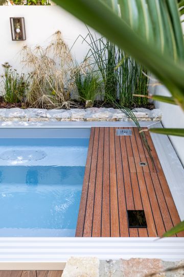 Petit bassin citadin - bardage miroir et jardin d'ombres - photo 32