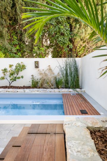Petit bassin citadin - bardage miroir et jardin d'ombres - photo 39