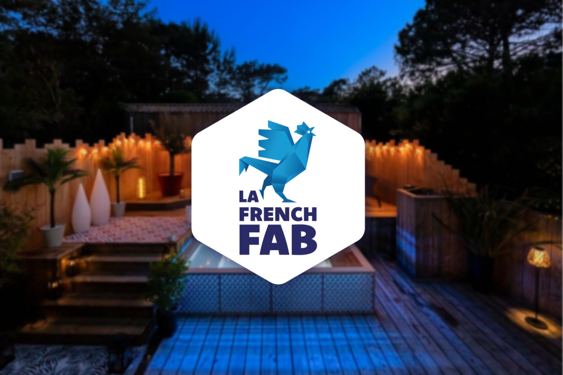 Piscinelle est fière de rejoindre la French Fab.