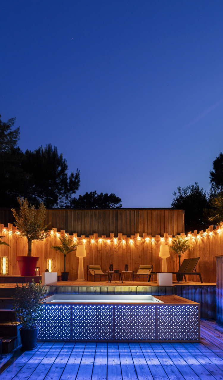Petite Source bain nordique petite piscine spa hors sol