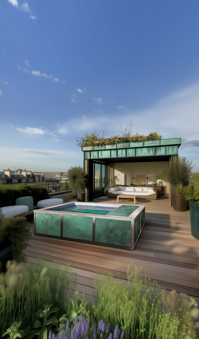 Petite Source bain nordique petite piscine spa hors sol