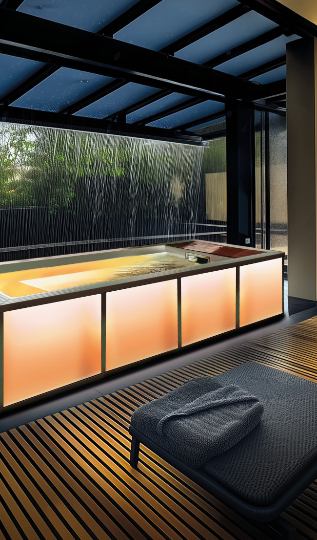 Petite Source bain nordique petite piscine spa hors sol