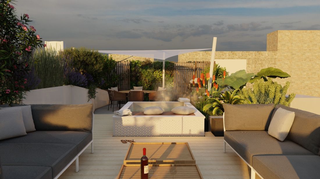 Crédit : Terrasse et Jardin de Paris