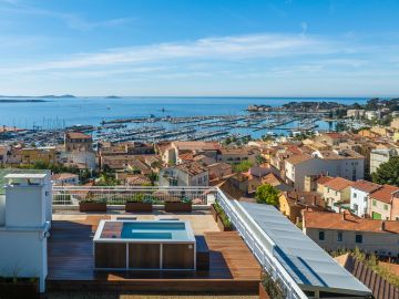 Bassin hors-sol Cortén cadre aluminium Bandol Petite Source